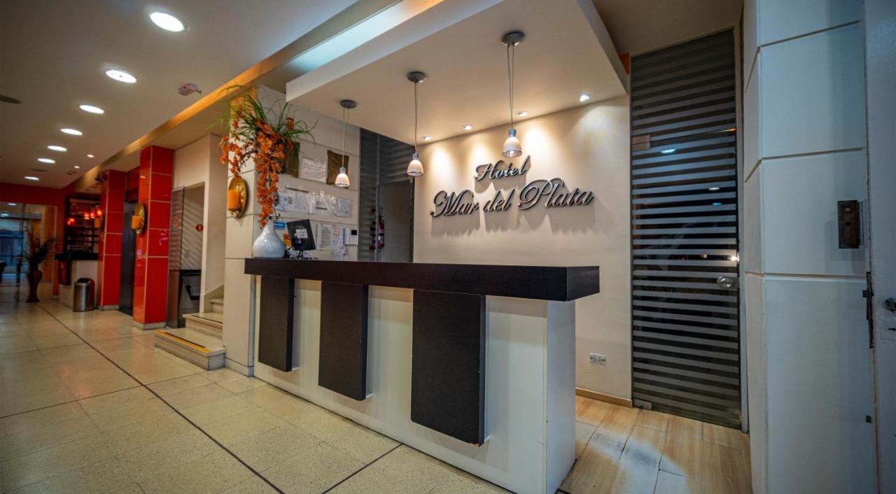 Hotel Mar Del Plata Eksteriør bilde