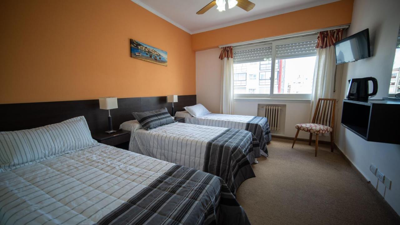 Hotel Mar Del Plata Eksteriør bilde