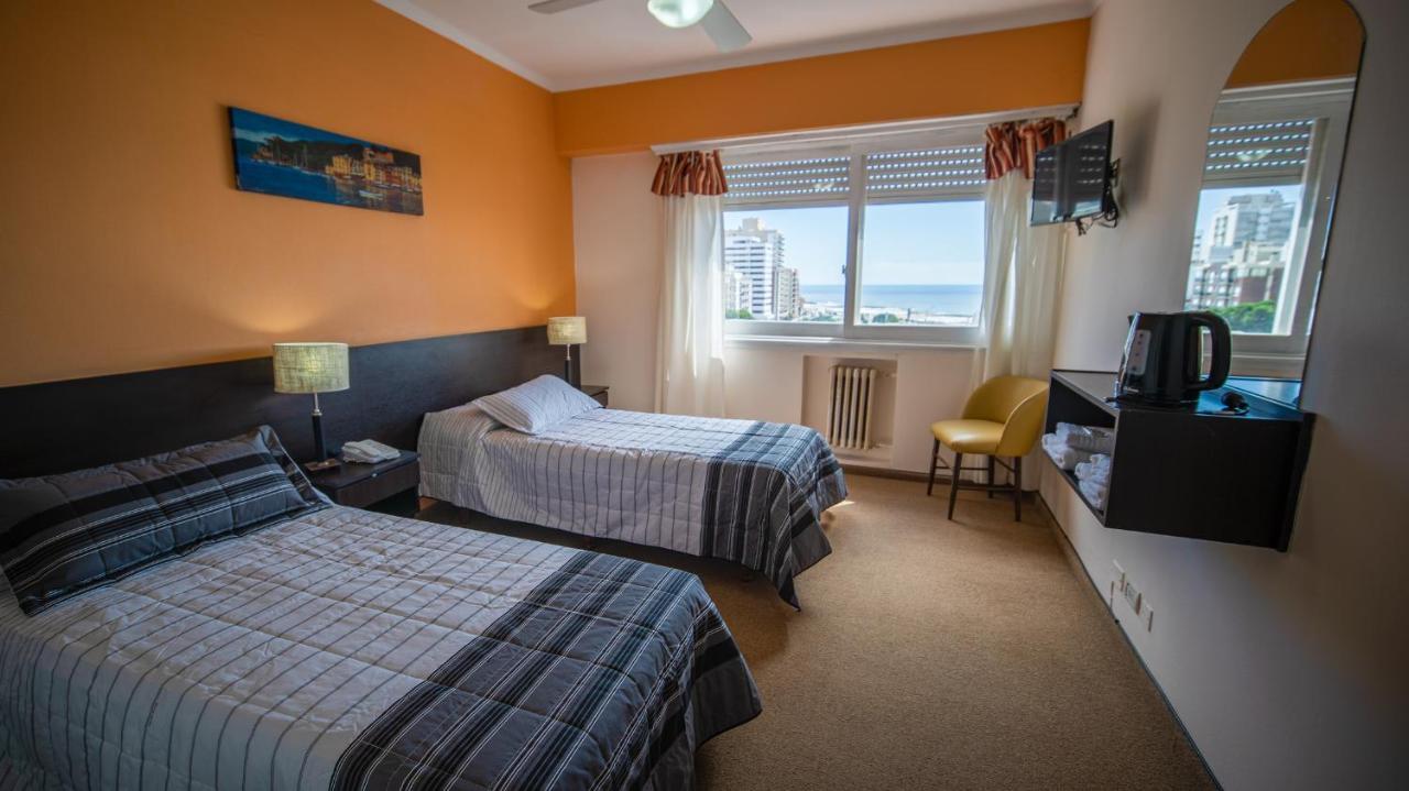 Hotel Mar Del Plata Eksteriør bilde